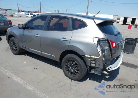 2013 Nissan Rogue S from USA, damaged, VIN JN8AS5MV9DW604106